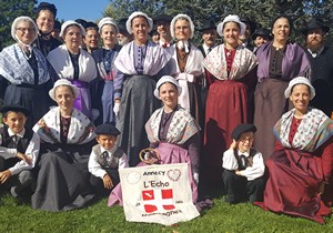 L'Echo de nos Montagnes, groupe folklorique d'Annecy