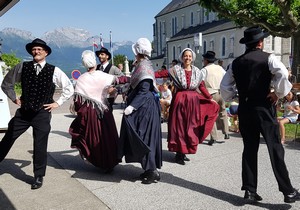 Danse traditionnelle savoyarde