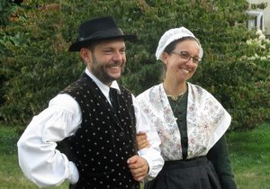 Costumes traditionnels de Sevrier