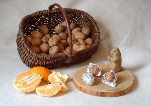 Noix et oranges, les cadeaux de Noël d'autrefois